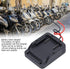 18V Adaptor Electric Cordless Tool Battery Packs ABS Charger Base for Metabo...