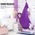 Sensory Swing Hanging Therapy Swing for Kids Elastic Swing Indoor Outdoor Cuddle Hammock Snuggle Swing Cuddle Hammock Kids'Hanging Pod for Autism ...