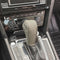 Gear Shift Knob Cover PU Leather Car Stick Shift Knob Cover, Manual/Automatic Automotive Gear Handle Shifter Knob Rod Dust Cover Waterproof and Br...