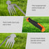 Weeding Tools,Portable Garden Weeder Tool,2024 New Manganese Steel Weed Puller,for Hand Weeder for Vegetable Gardening Backyard Farm Planting & Up...
