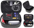 sisma Tech Travel Organizer Small Electronic Accessories Carrying Bag for Cables Phone Chargers Power Cords Earbuds Adapter, Special Edition...
