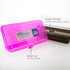 BAZIC Plastic Pencil Case Utility Storage Box, COLOR VARY, Organizer for Pens Pencils, 1-Unit...