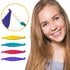 50 Pcs Colorful Dental Elastic Braces Rubber Band Tool for Orthodontic Braces...