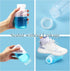 Hoolerry 20 Pcs Sample Bottles 2 oz Plastic Bottles Wide Mouth Reagent Bottles with Caps 60ml Laboratory Grade Polypropylene Clear Liquids Storage...