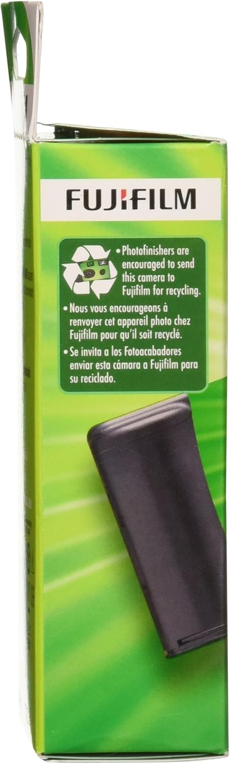 Fujifilm QuickSnap Flash 400 One-Time-Use Camera...