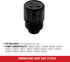 Simpson Cleaning 7111013 Replacement Crankcase Vent Cap for Pressure Washer Pumps, Black...