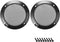 uxcell 2pcs 2" Speaker Grill Mesh Decorative Circle Woofer Guard Protector Cover Parts Black...