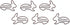 Bunny Rabbit Shaped Paper Clips Great for Paper Clip Collectors or Office Gift - Comes in Round Tin with Lid and Gift Box (Brown 100 Count)...