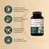 NatureBell L-Lysine 1,000mg Capsules + Quercetin 250mg with Vitamin C and Zinc, 240 Count | Free Form Amino Acids, L Lysine Complex | Immune Suppo...
