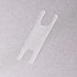 Gliging 20pcs/Pack Mechanical Keyboard PCB Stabilizer Satellite Switch Film PTFE/Silica Gel Adjust The Big Keys 3M Adhesive (White)...