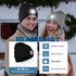 Bosttor LED Beanie Hat with Light 2 Pack, Headlamp Cap, Unisex Winter Knitted Hats Headlight Flashlight Gifts for Men Women...
