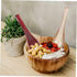 4pcs Japanese Spoon Coffee Decor Silverware Spoons Japandi Decor Dessert Spoons Oatmeal Spoons Condiments Spoon Creative Porridge Spoons Porridge ...