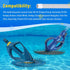 Universal Pool Vacuum Hose 48" Long Fit for Kreepy Krauly, Baracuda G3/G4, Hayward Navigator, Pool Vac Ultra and Most Automatic Pool Vacuum Cleane...