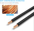 EKYLIN 16FT 5M Car Video Extension Cable 4-Pin Aviation Waterproof Shockproof for CCTV Rearview Camera Truck Trailer Camper Bus Motorhome Vehicle ...
