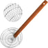 Stainless Steel Spider Strainer Asian Kitchen Wire Food Cooking Skimmer With Natural Bamboo Handle, 6-Inch, Hand-Made...