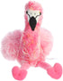 Aurora® Adorable Mini Flopsie™ Flavia™ Stuffed Animal - Playful Ease - Timeless Companions - Pink 8 Inches...