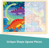 24 Piece Puzzle for 3 Year Old, Dinosaur Wooden Jigsaw Puzzles for Kids Ages 3-5 with Picture Underneath, Preschool Toddler Puzzles Ages 2-4 with ...