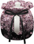 Pink Cherry Blossom Print Tea Cozy Cotton Tea Cosy for Teapots Keep Warm Teapot Cover Insulated Kettle Cover for Home Kitchen Table Decor...