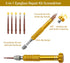 5-in-1 Eyeglass Repair Kit, 3in1 Multifunctional Small Screwdriver Set, Phone Repair Kit, Premium Screwdriver Tools Kit for Repairing Sunglasses, ...