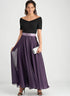 New Look Misses' Circle Skirt Sewing Pattern Packet, Design Code S9441, Sizes 8-10-12-14-16-18-20, Multicolor...