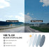 CARFIA Acetate Polarized Sunglasses for Women Small Face - AntiGlare UV400 Protection CA5354...