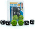 Modiphius Entertainment Star Trek Adventures: Captain Kirk's Tunic Dice - 6 Piece Roleplaying Dice Set, Green (MUH052045)...