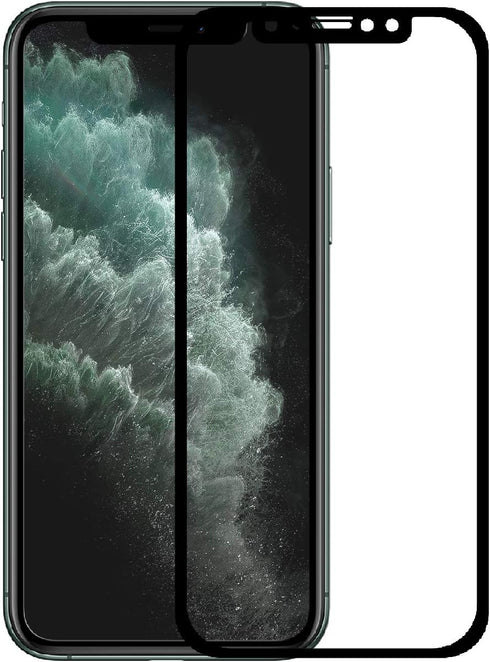 ARMOR Flexible Glass 2.5D Full Coverage Screen Protector for iPhone 11Pro / XS/X, 9H with HD......