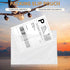 Shipping Label Sleeves 7.5" x 5.5" (50 Packs) BESTIKER Clear Adhesive Packing Slip Pouches, Packing List Envelopes, Shipping Supplies for Small Bu...