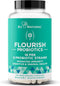 Flourish Probiotics + Prebiotics for Women – Gut and Digestion, Urinary Tract, Reduce Bloating, Vaginal Health – 18 Clinically Proven Strains, 14 ...