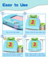 Spanish & English Talking Flash Cards for Toddlers 2-4 Years Old, Autism Toys, Speech Therapy Toys, Educational Learning Flash Cards for Boys and ...