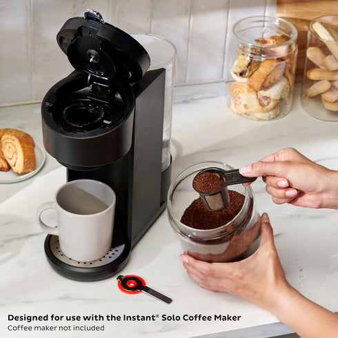 Instant Pot Solo Reusable Coffee Pod with Handle, Compatible with Instant Solo Coffee Maker, 2 ounces...