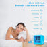 Plumeet Digital Alarm Clock Kids with Snooze and Nightlight - Easy Setting Silicone Clock Display Time, Date - Loud for Bedroom - Battery Powered ...