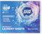 Laundry Detergent Sheets - Travel Size Laundry Sheets for Easy Use - Ocean Breeze Scented, Non toxic, Machine Friendly - Up to 60 Loads - 1 Pack...