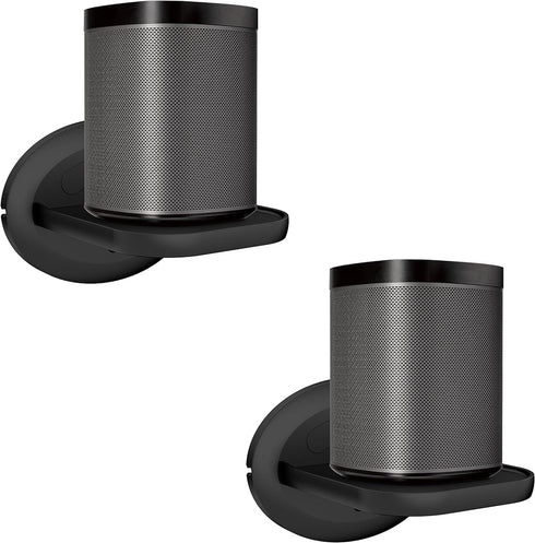 HomeMount Wall Mount for Sonos One and Echo Spot - Space Saving Smart Home Wall Stand Holder Shelf Compatible with Sonos One/Sonos One SL/Echo Spo...