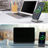 HALLEAST for Magsafe Charger Stand, 2022 Updated Aluminum Alloy Charging Holder Perfectly Compatible with for Apple iPhone 14 Plus/ 14 Pro Max/ 14...