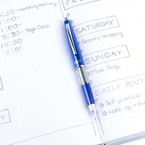 Pentel Sharp Kerry Automatic Pencil, 0.5 mm, Blue Barrel, 1 Pen (P1035C)...