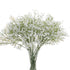 9 Pack Real Touch Artificial Baby's Breath Flowers - 21" Bendable Stems for Wedding Bouquets, Home Centerpieces & Outdoor Decor (Waterproof, Dustp...