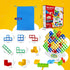 Tetra Tower Game, Balance Stacking Blocks, Team Tower Game for Kids & Adults, Stacking Game, Games Building Blocks Puzzles, 64 Pcs...