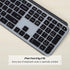 Silicone Keyboard Cover Skin for Logitech MX Keys/Craft Advanced Wireless Keyboard, Logitech MX Keys Accessories, Ultra Thin Keyboard Protector Sk...