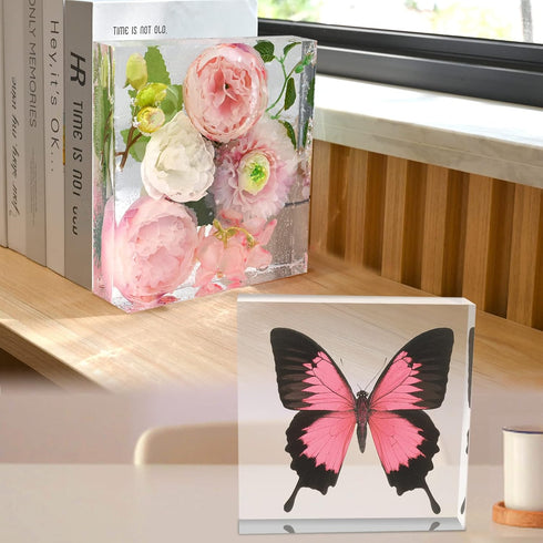 Square Silicone Molds for Resin Casting - Large, Deep Molds for Flowers & Insect Specimens - DIY Resin Art Gifts & Home Decoration (6.6'' x 2'')...