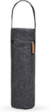 Out of the Woods Vegan Wine Bottle Cooler Bag, Ebony, Unisex...