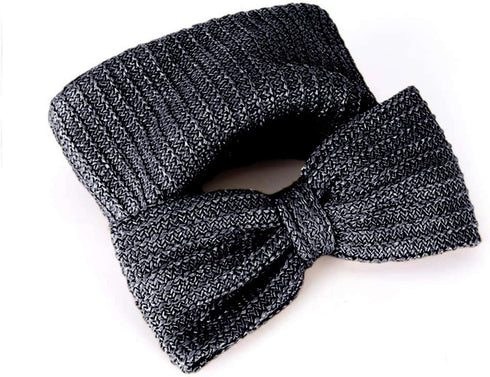 YYW Women Straw Clutch Purse Woven Bowknot Envelope Handbag Wedding Clutch Bag for Vocation Party...