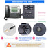 Headset Adapter Cable 3.5mm Smartphone Headset to RJ9/RJ10 Phone Adapter for ONLY Cisco 7940 7970 7960 6900 8900 Series Phones...