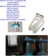 BIOLCA?5 pack) 346449-3 and 251314-2 Belt Hooks Replaces Makita Cordless Tools 324705-1 346034-2 346317-0 324553-8...