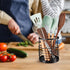 RedCall Utensil Holder for Kitchen Countertop,Metal Spatula Holder,Cooking Utensil Holder for Spoon,Wire Utensil Organizer,Stainless Steel Round U...