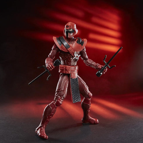 G.I. Joe Snake Eyes Origins Red Ninja Action Figure Collectible Toy with Action Feature and Accessories, Toys for Kids Ages 4 and Up...