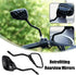 Motorcycle Rear View Mirror Pair Of Skull Skeleton Hand Motorcycle Rearview Mirror Universal 8Mm 10Mm, Car Accessories Skull Skeleton Hand Bike Mi...
