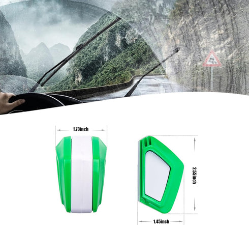 1 PC Automotive Wiper Repairer, ABS Ergonomic Windshield Wiper Blade Cutter Cleaning Tool, Universal Multi-function Repair Accessories, Compatible...