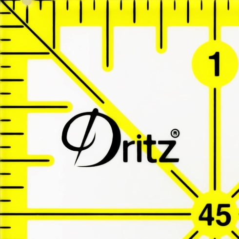 Dritz Seam Width Gauge Sewing Accessories, Clear...