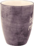 Mom Life Mom Life is the Best Life Deep Purple Large 20 oz Ceramic Coffee Mug Tea Cup, Purple...